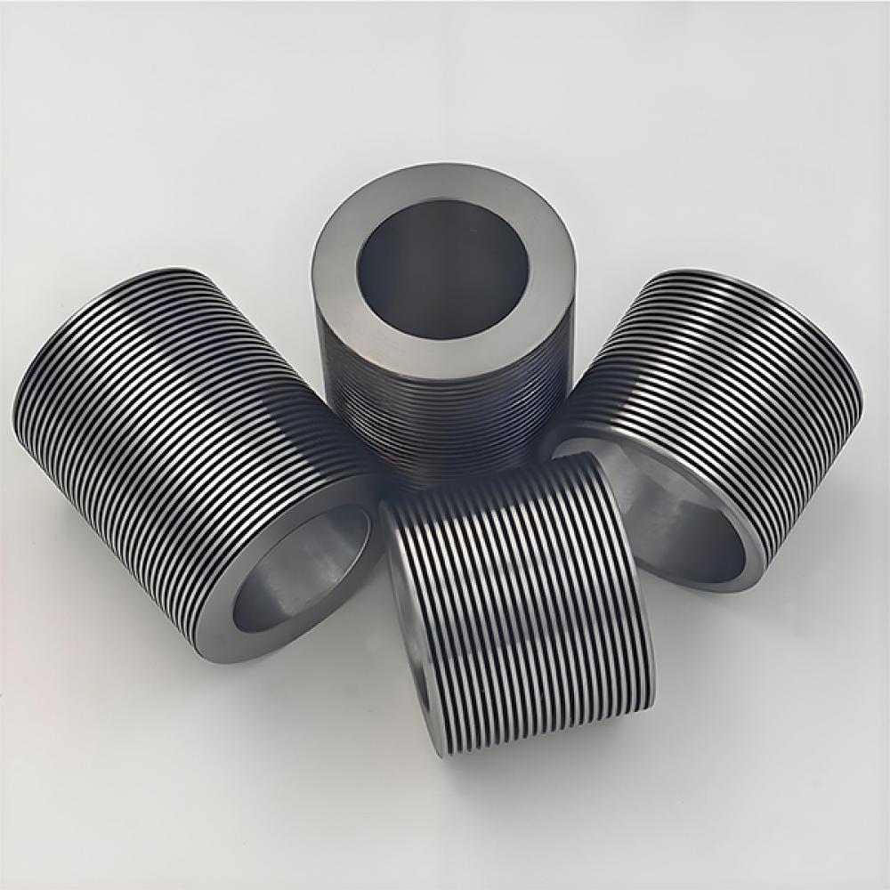 CNC Turned steel bearing sleeves