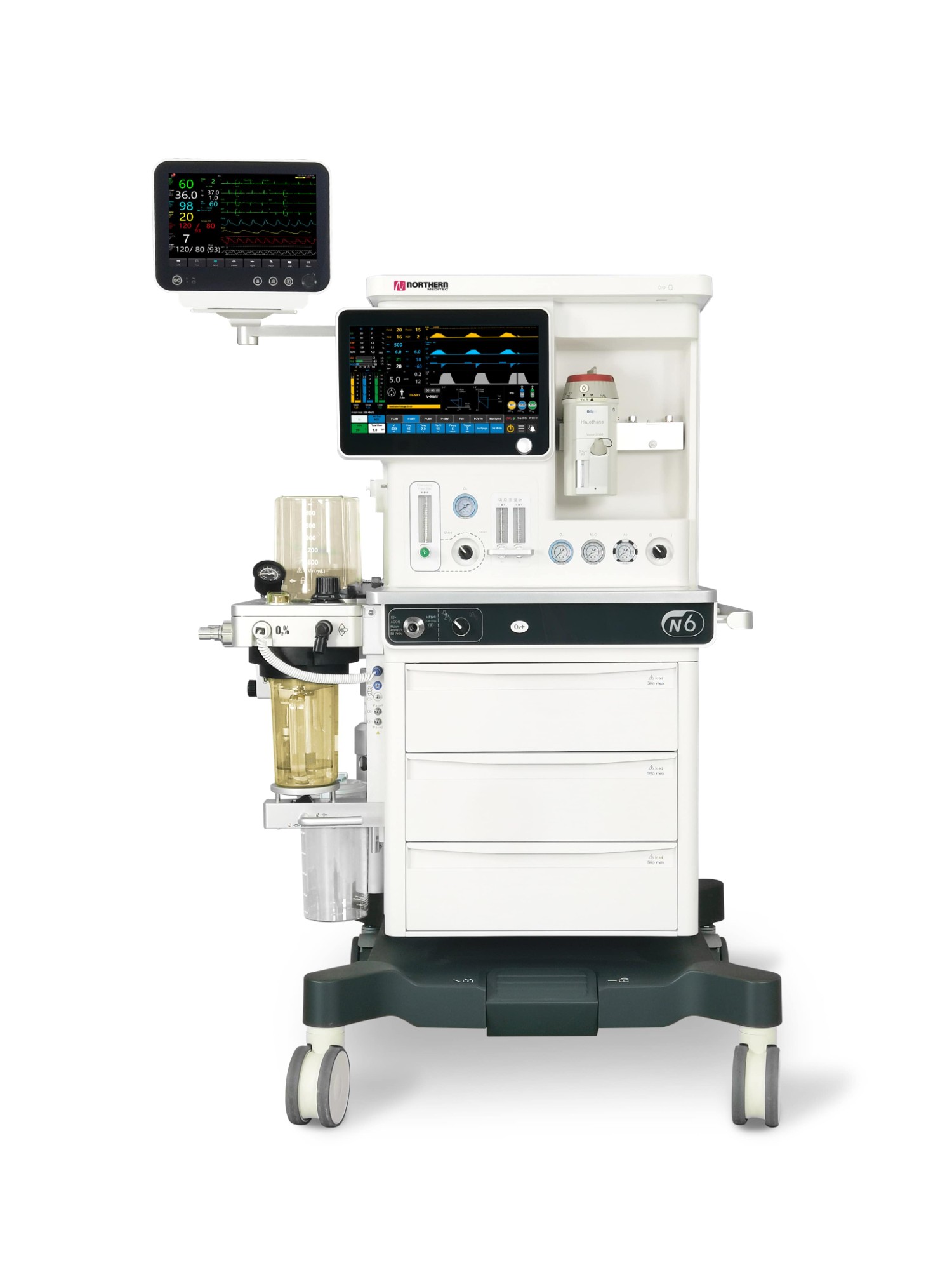 Atlas Module Machine Fully Electronic Anesthesia Machine Atlas N6