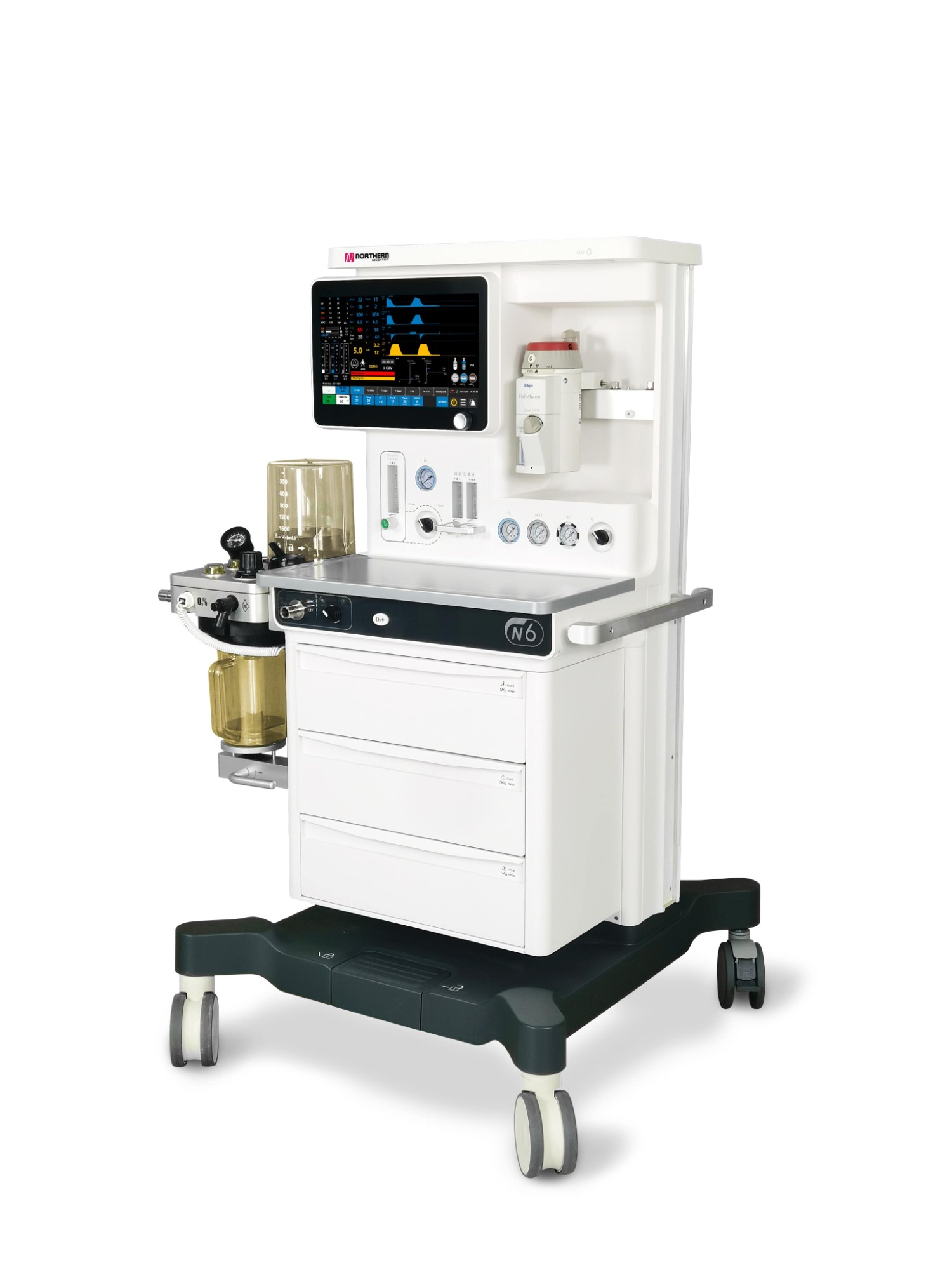 Fully Electronic Anesthesia Machine Atlas N6