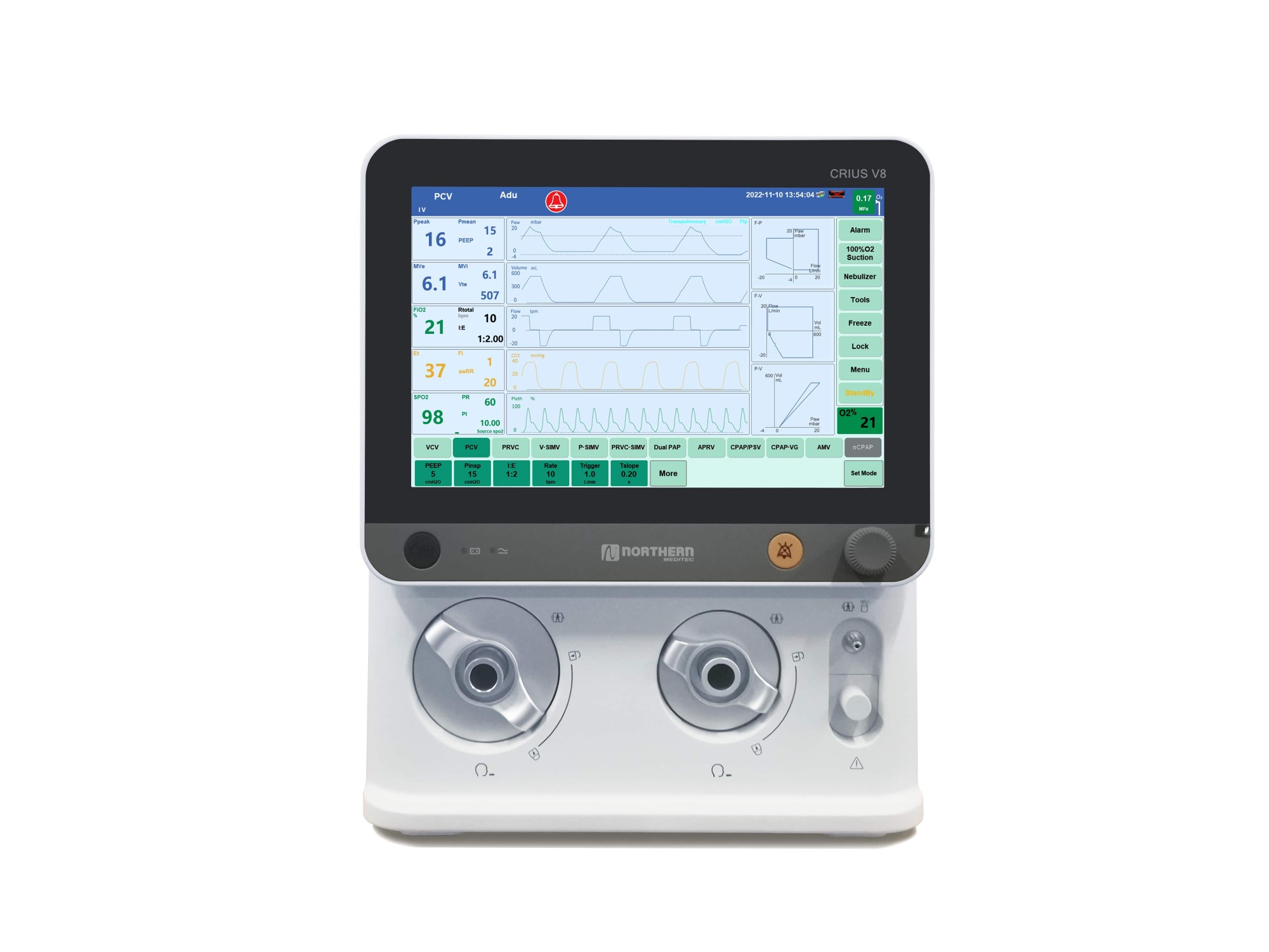 ICU Ventilator Crius V8