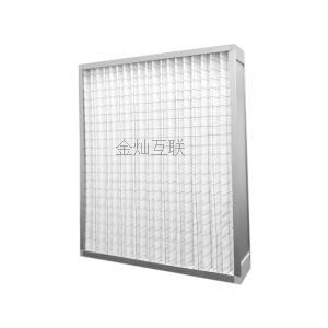 Pleated Panel Filters (Aluminum)